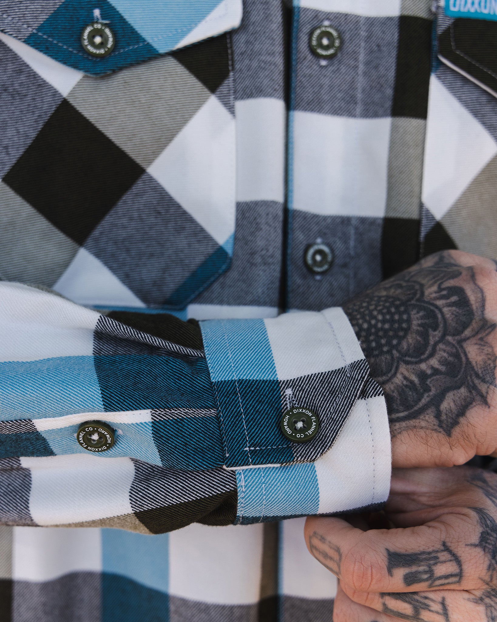 The Howard Flannel - Dixxon Flannel Co.