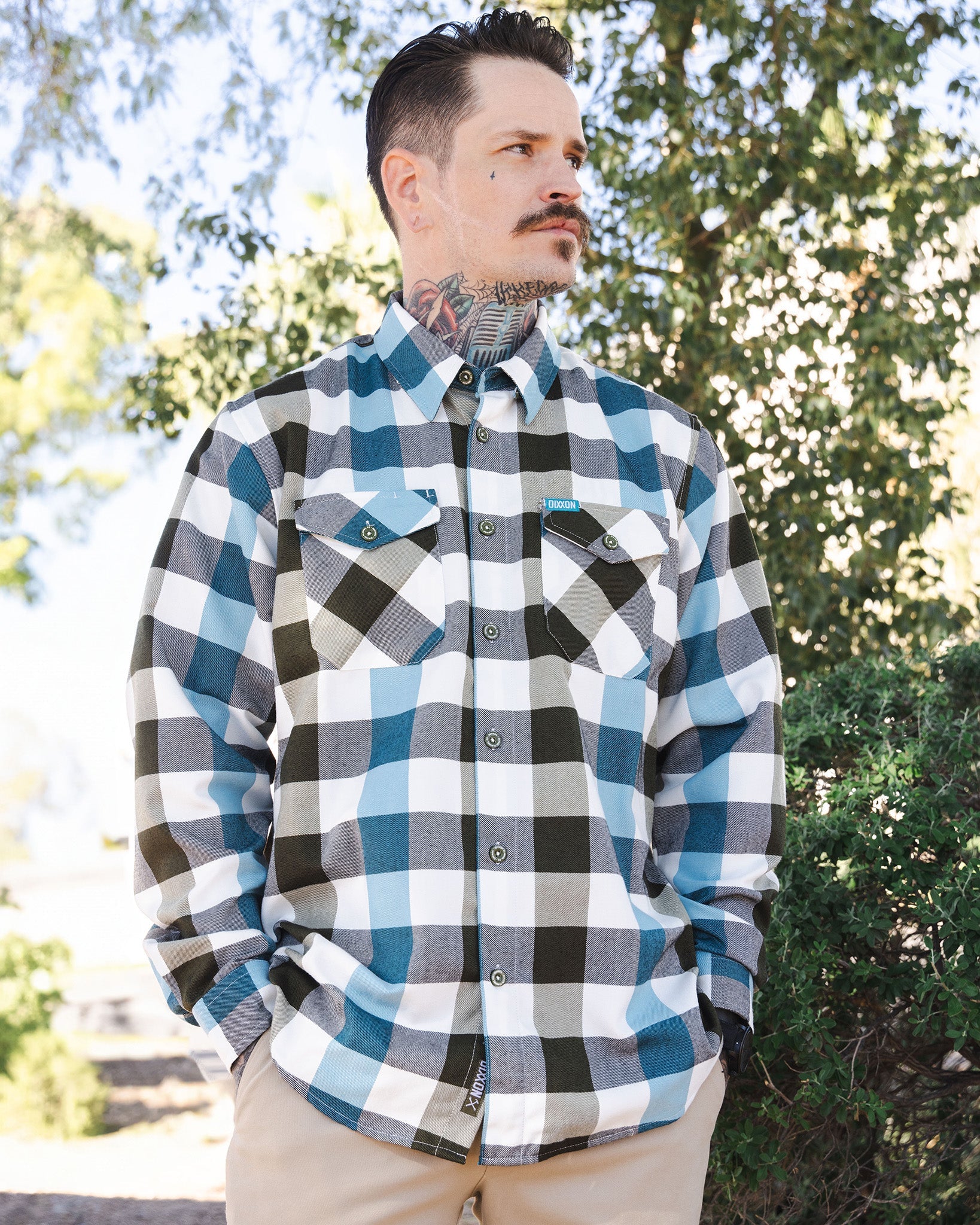The Howard Flannel | Dixxon Flannel Co.