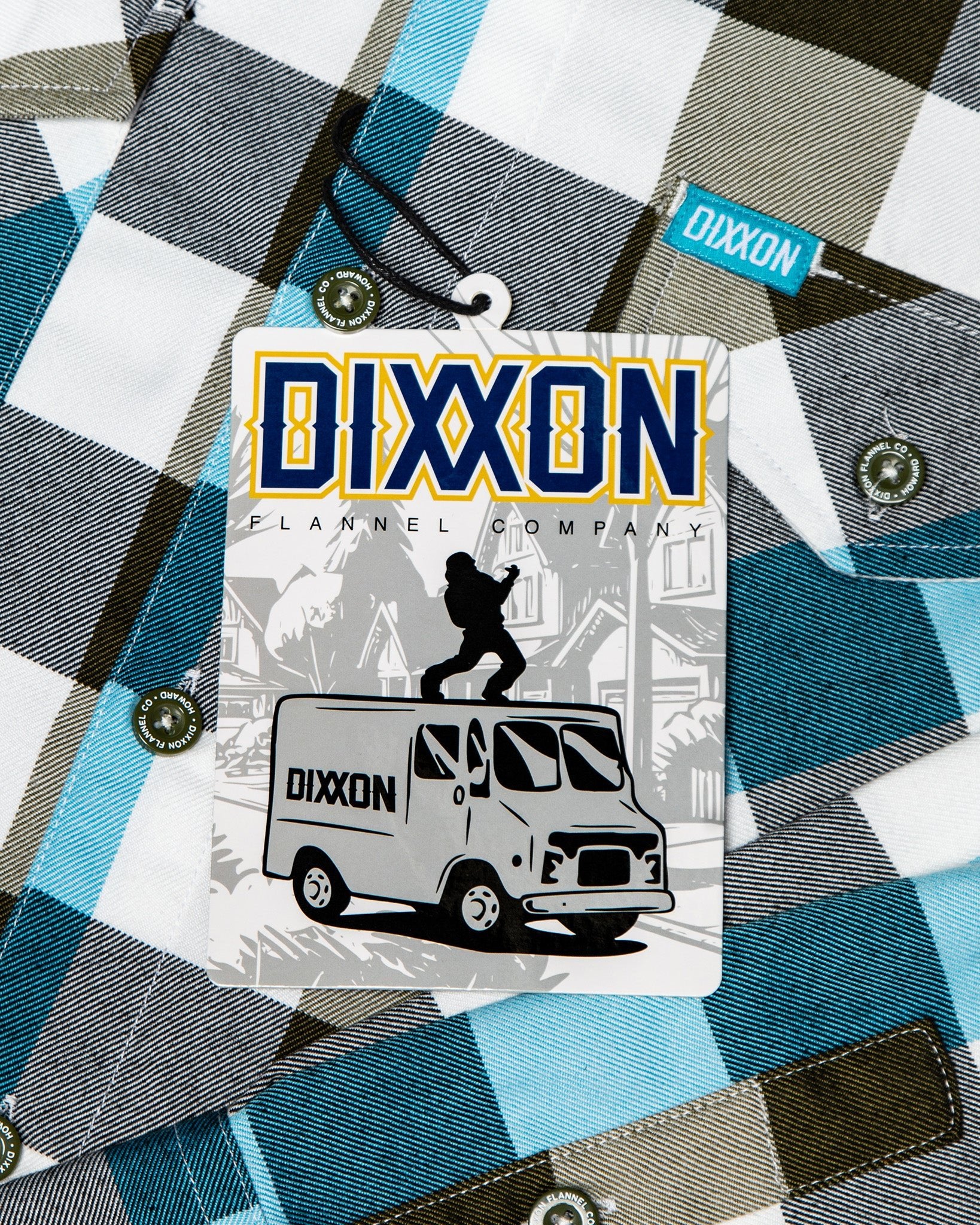 The Howard Flannel - Dixxon Flannel Co.