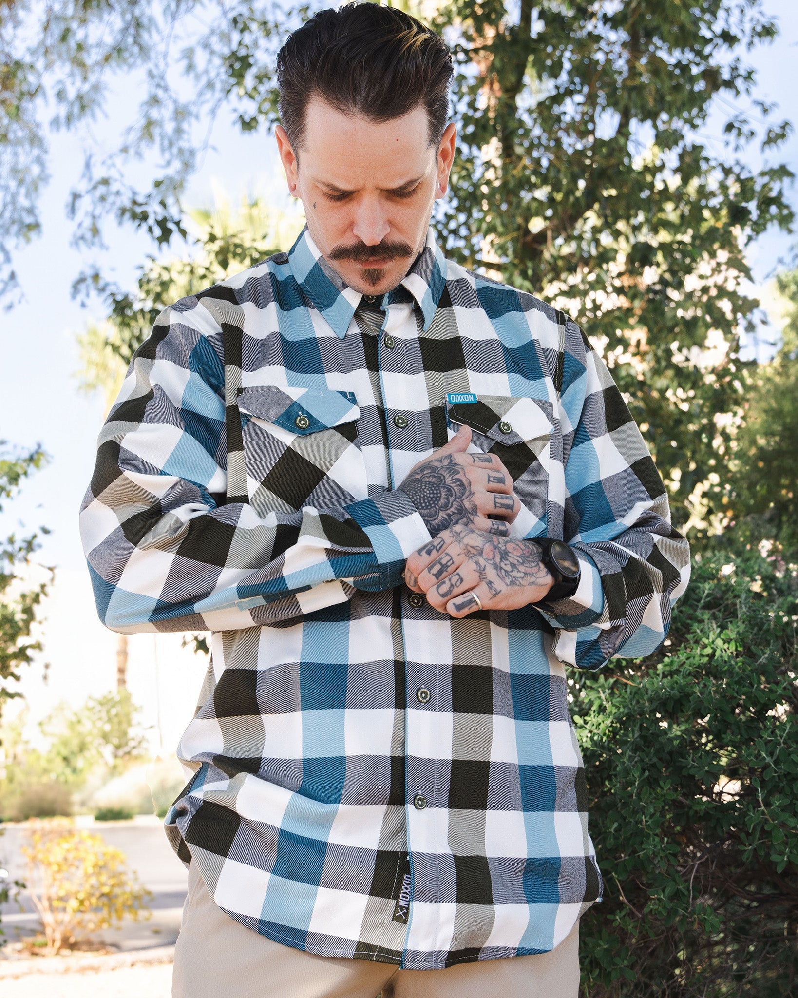 The Howard Flannel | Dixxon Flannel Co.