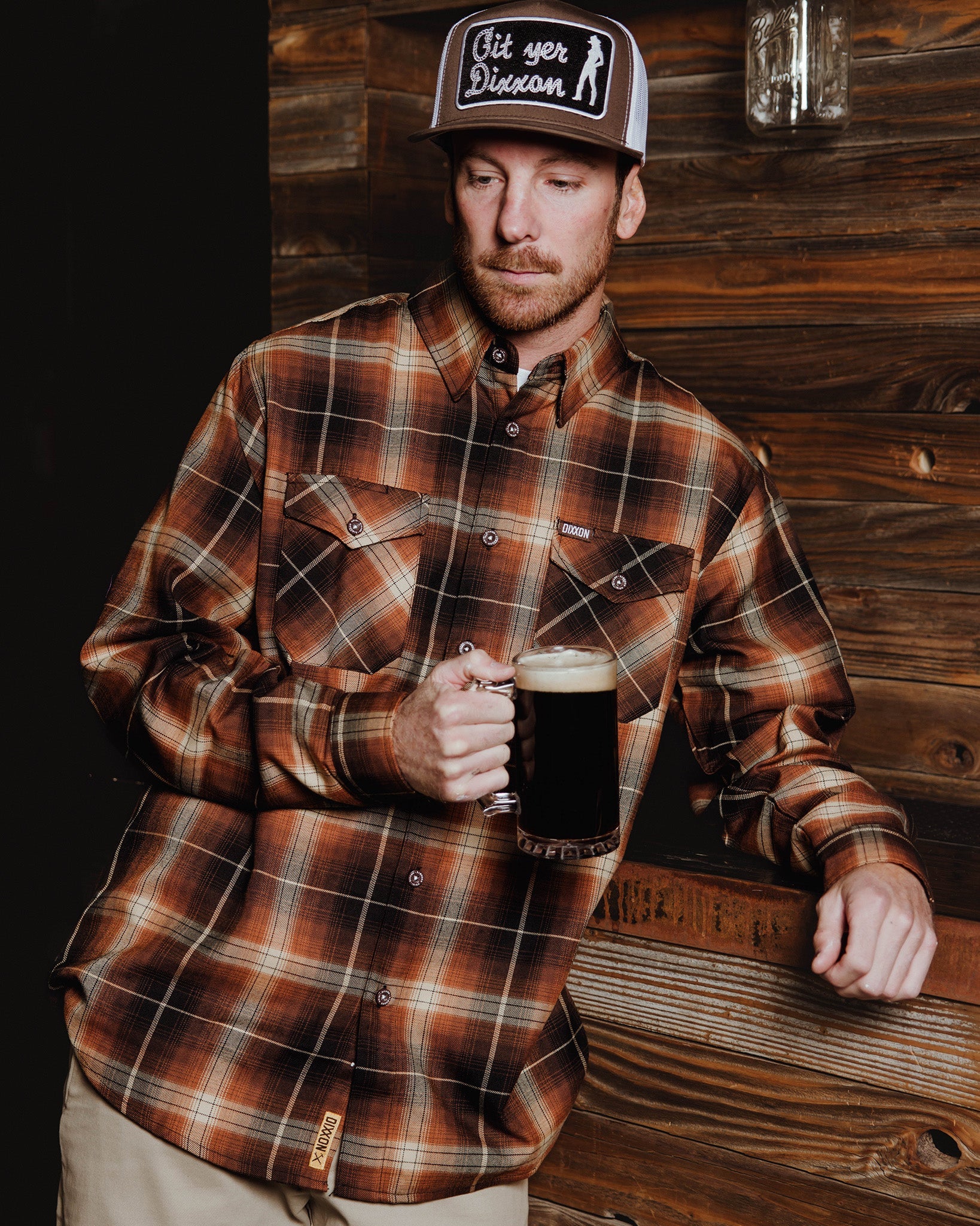 The Irish Goodbye Flannel - Dixxon Flannel Co.