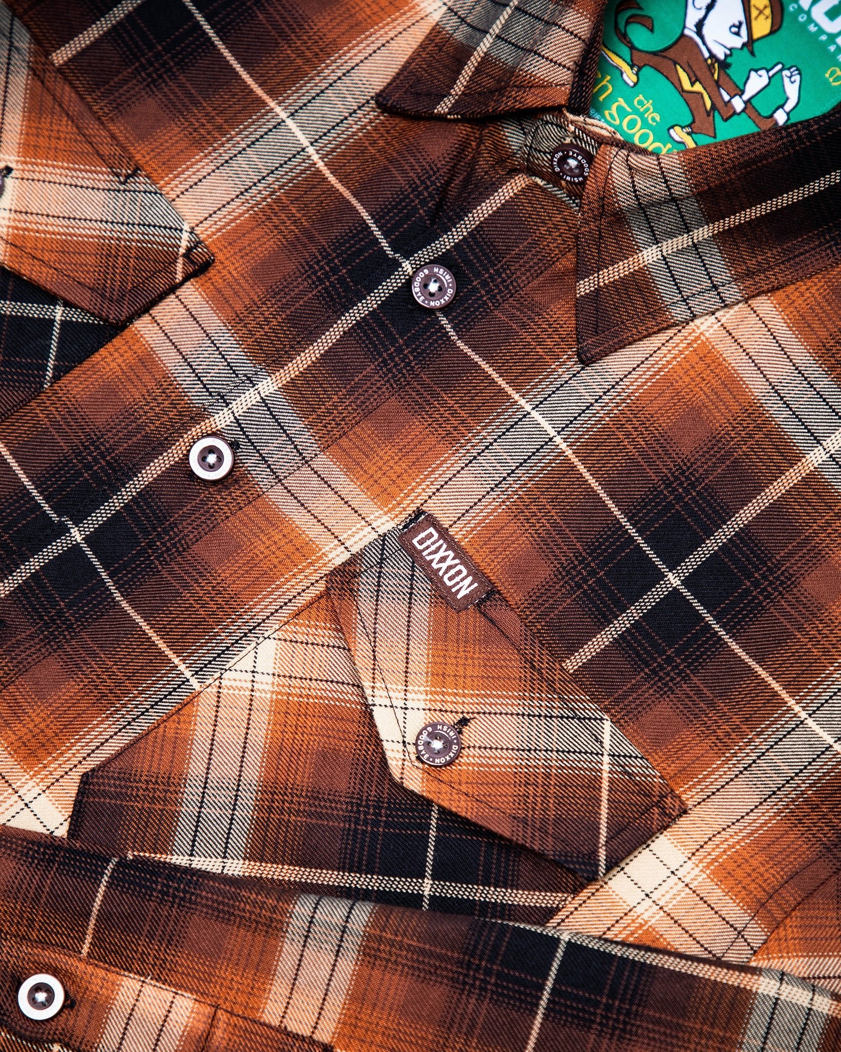 The Irish Goodbye Flannel - Dixxon Flannel Co.