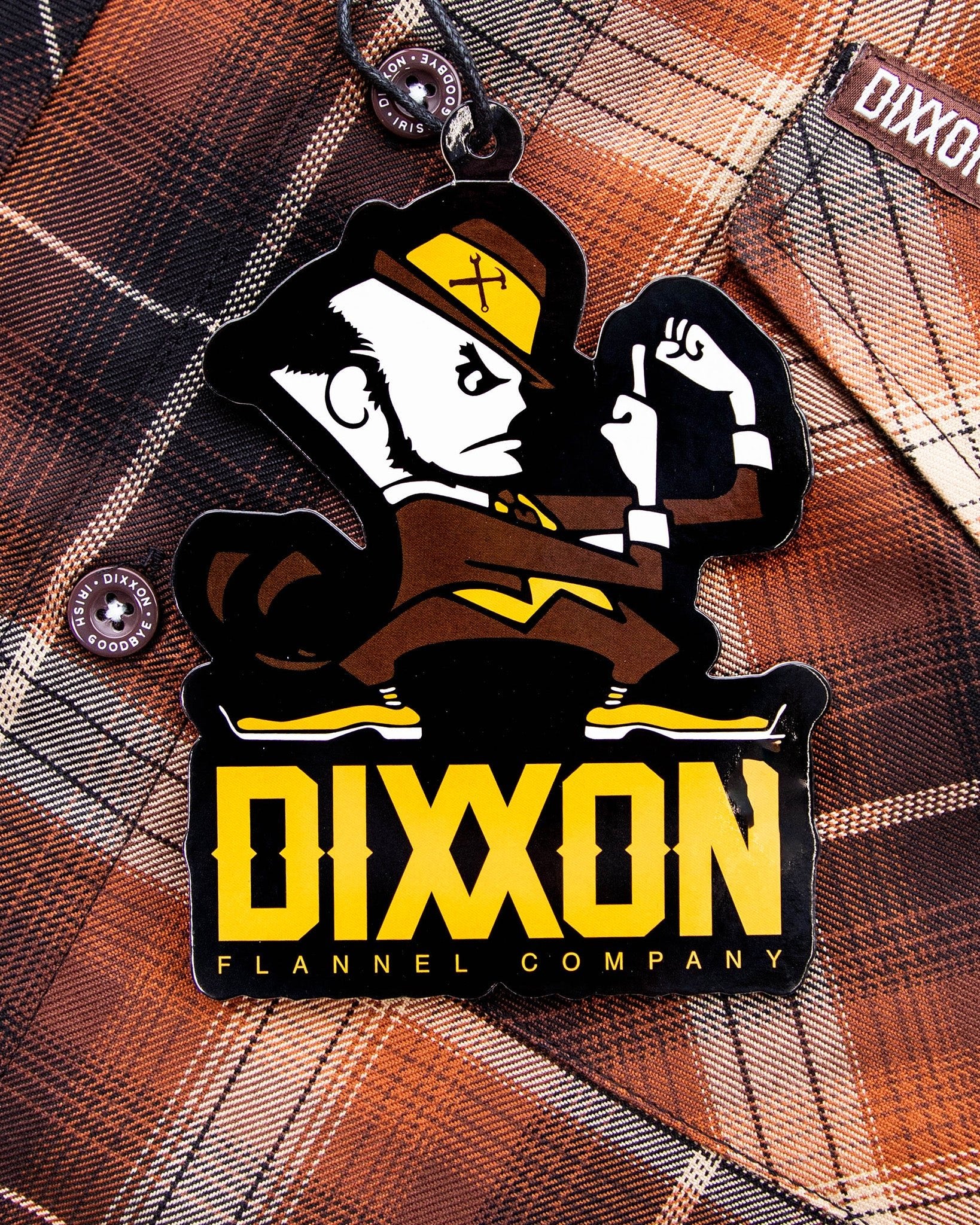 The Irish Goodbye Flannel - Dixxon Flannel Co.