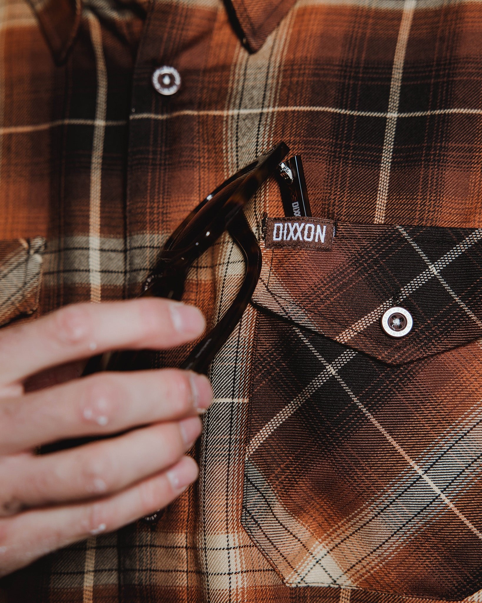 The Irish Goodbye Flannel - Dixxon Flannel Co.