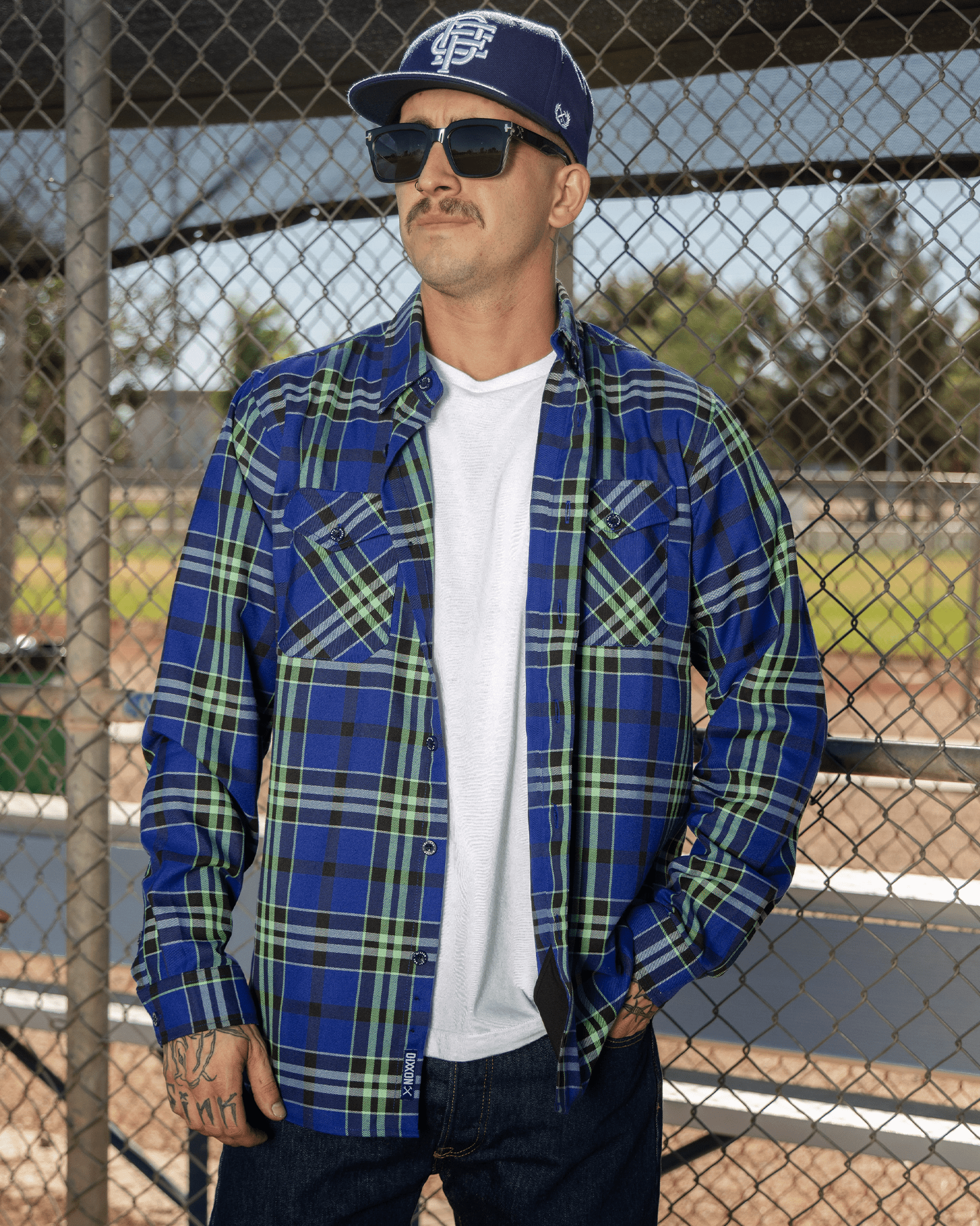 The Jet Flannel - Dixxon Flannel Co.