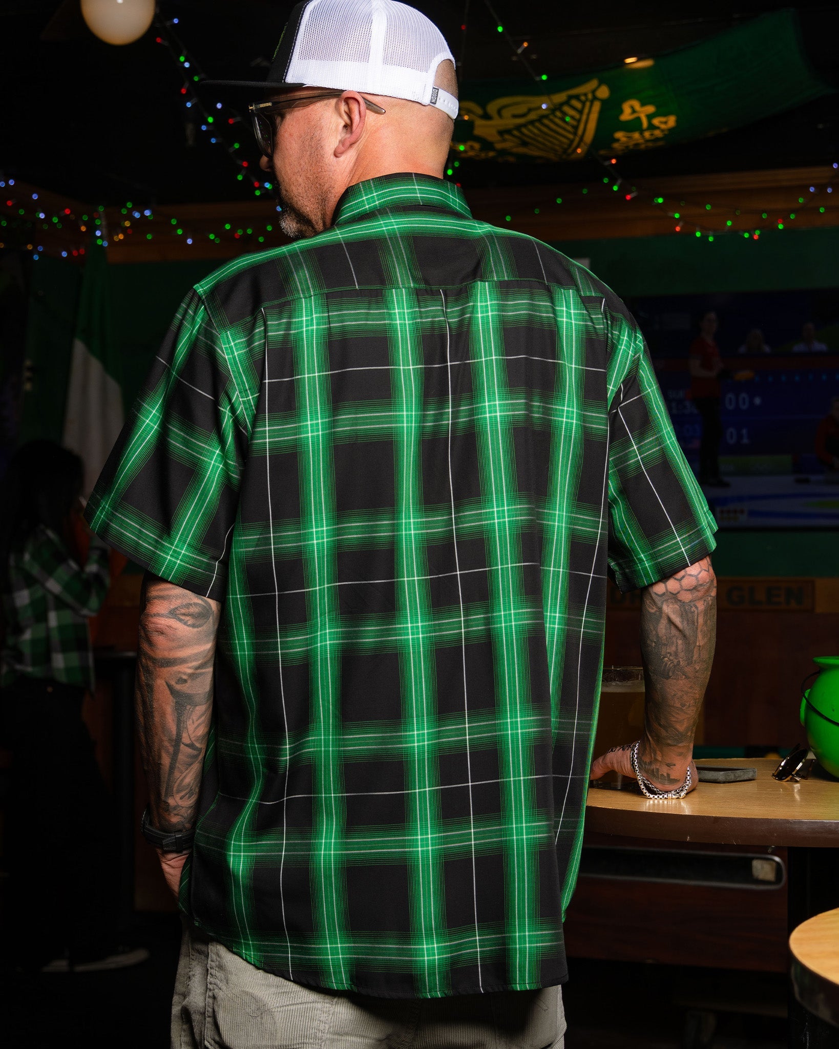 The Kelly Bamboo Short Sleeve | Dixxon Flannel Co.