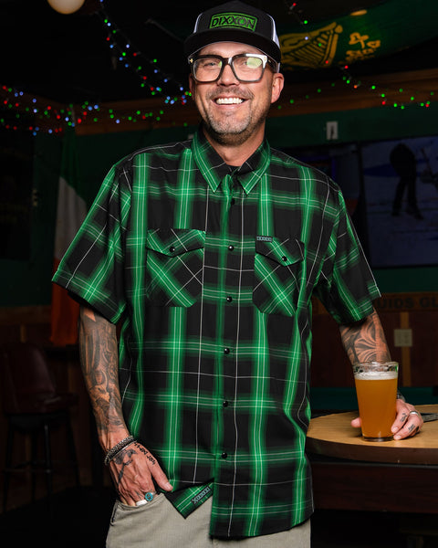 The Kelly Bamboo Short Sleeve | Dixxon Flannel Co.