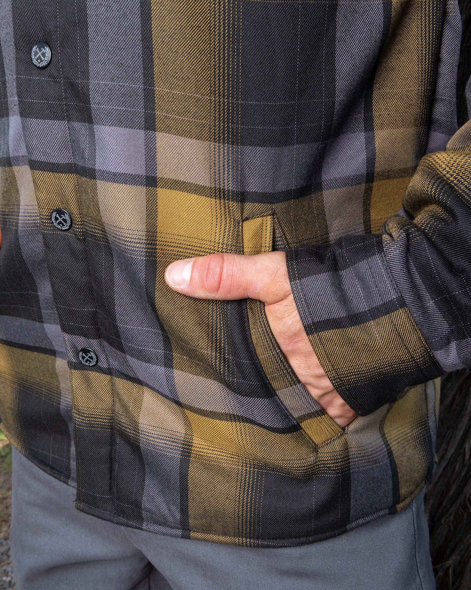 Dixxon Knox Sherpa Flannel Jacket: Warm & Stylish