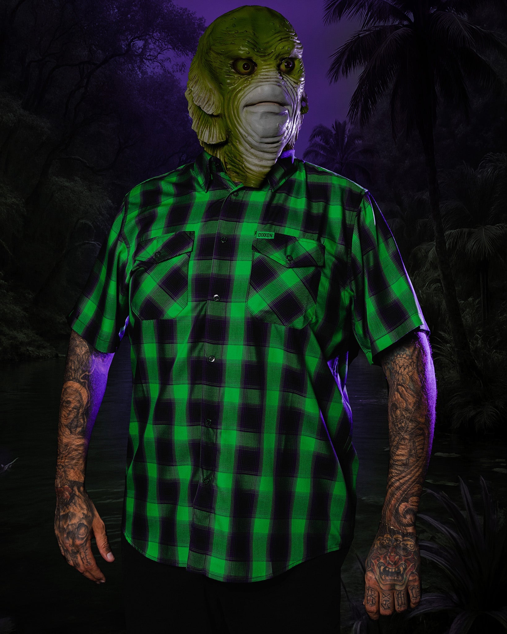The Lagoon Bamboo Short Sleeve - Dixxon Flannel Co.