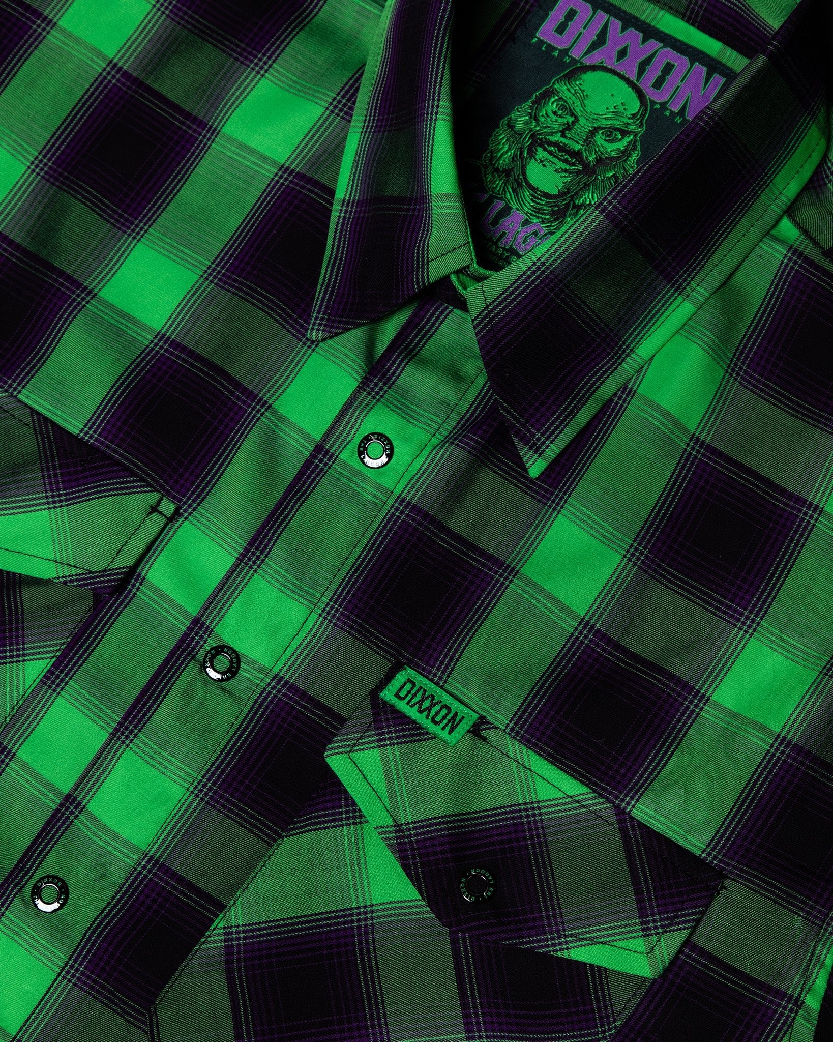 The Lagoon Bamboo Short Sleeve - Dixxon Flannel Co.