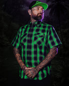 The Lagoon Bamboo Short Sleeve - Dixxon Flannel Co.