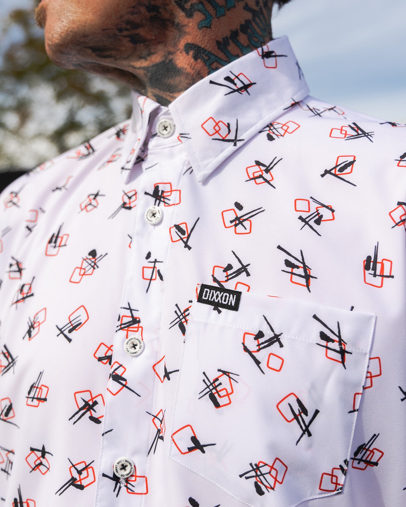 The Larry Party Shirt - Dixxon Flannel Co.