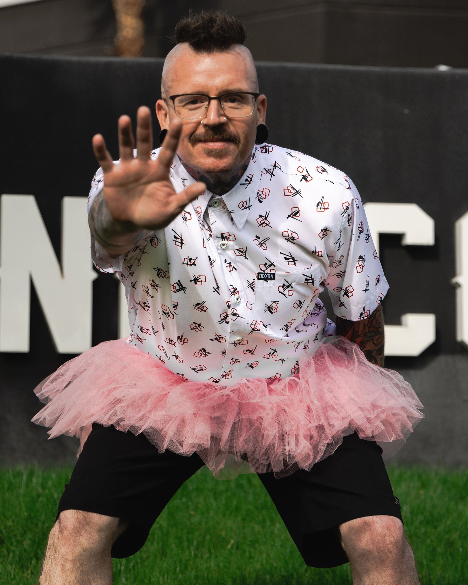 The Larry Party Shirt - Dixxon Flannel Co.