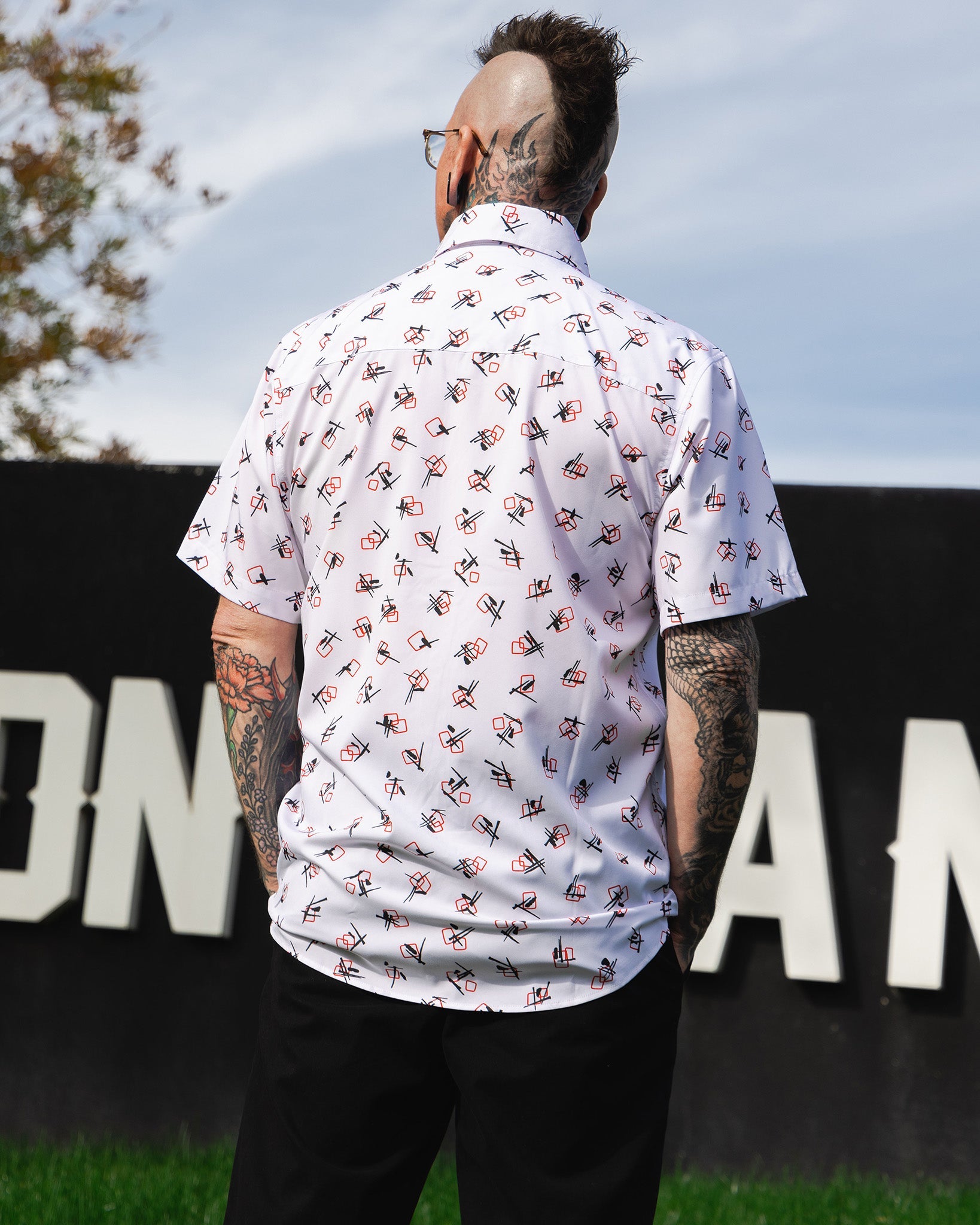 The Larry Party Shirt - Dixxon Flannel Co.