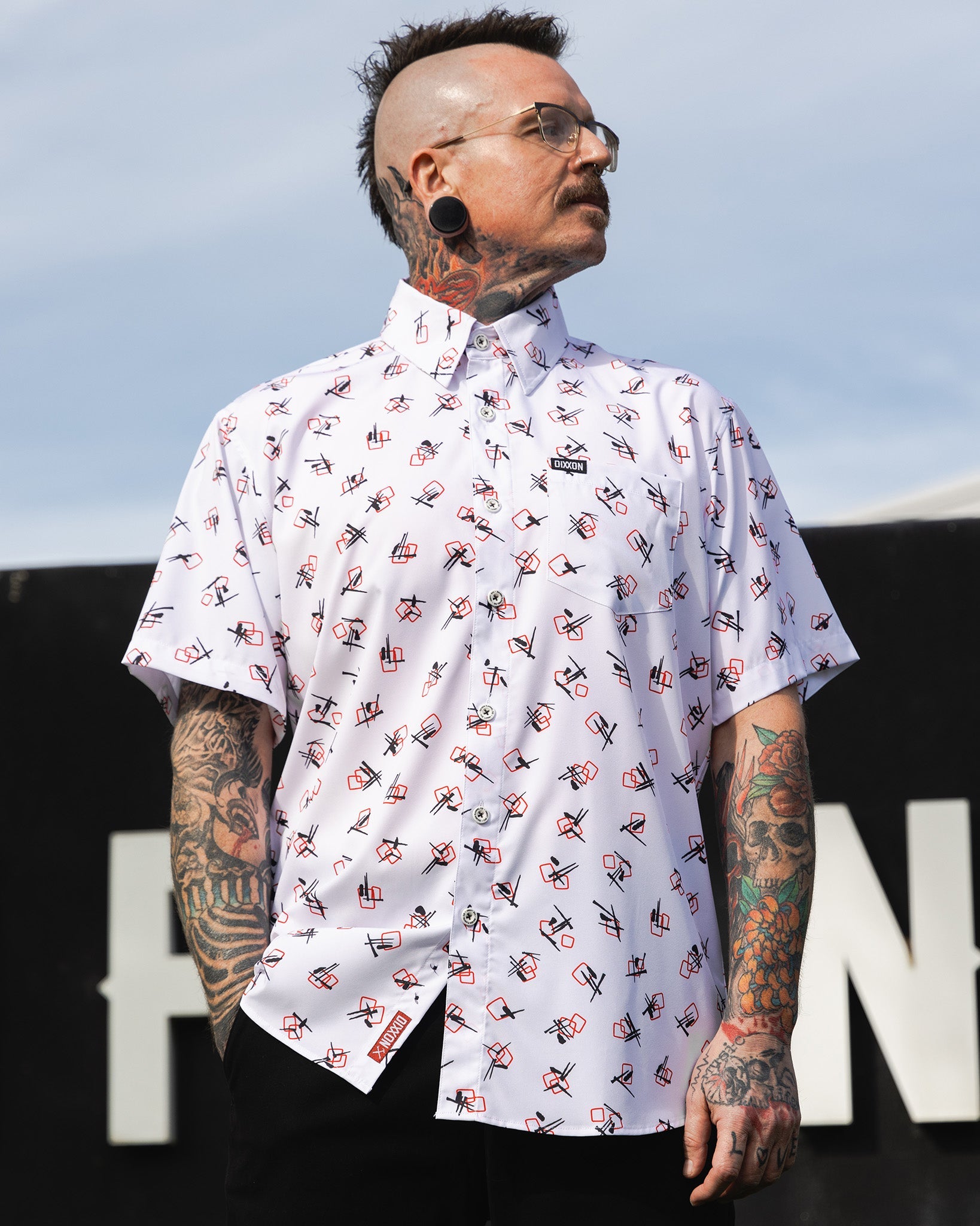 The Larry Party Shirt - Dixxon Flannel Co.