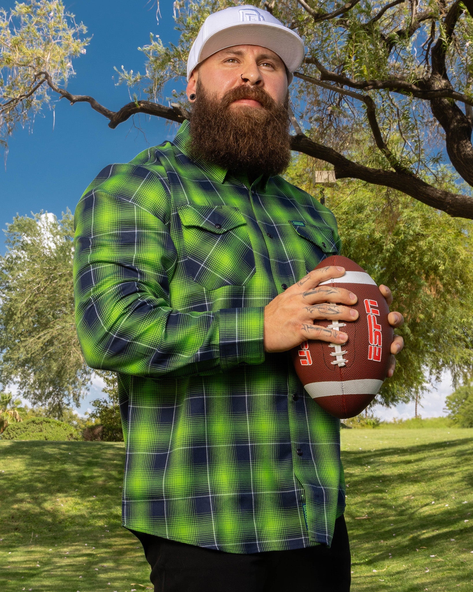 The Legion Flannel | Dixxon Flannel Co.