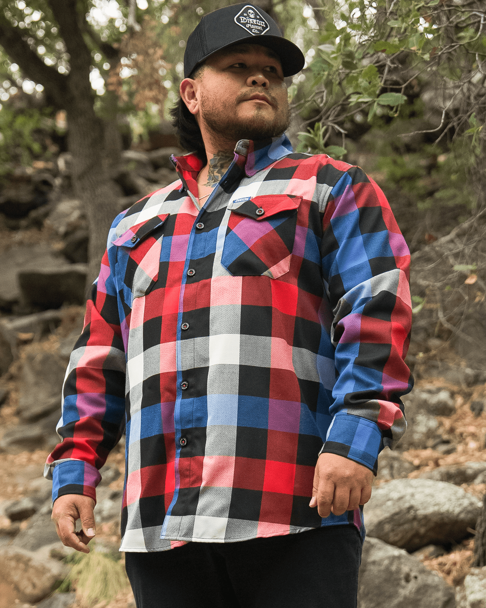 The Liberty Flannel - Dixxon Flannel Co.