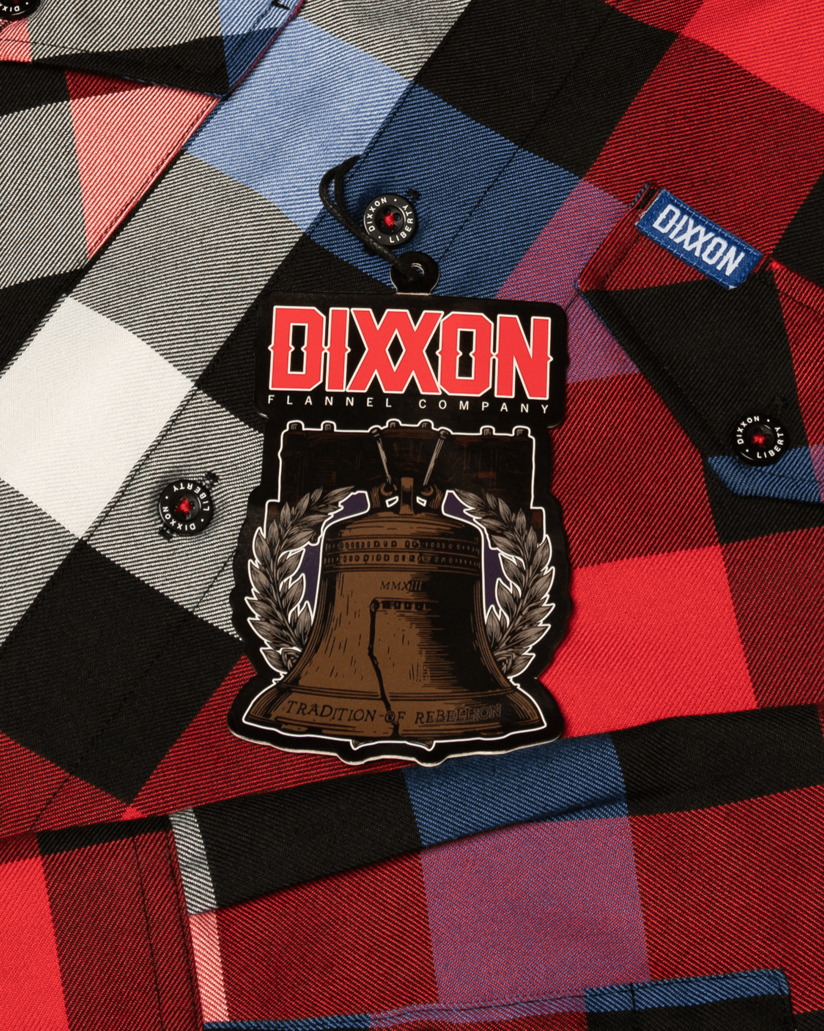 The Liberty Flannel - Dixxon Flannel Co.