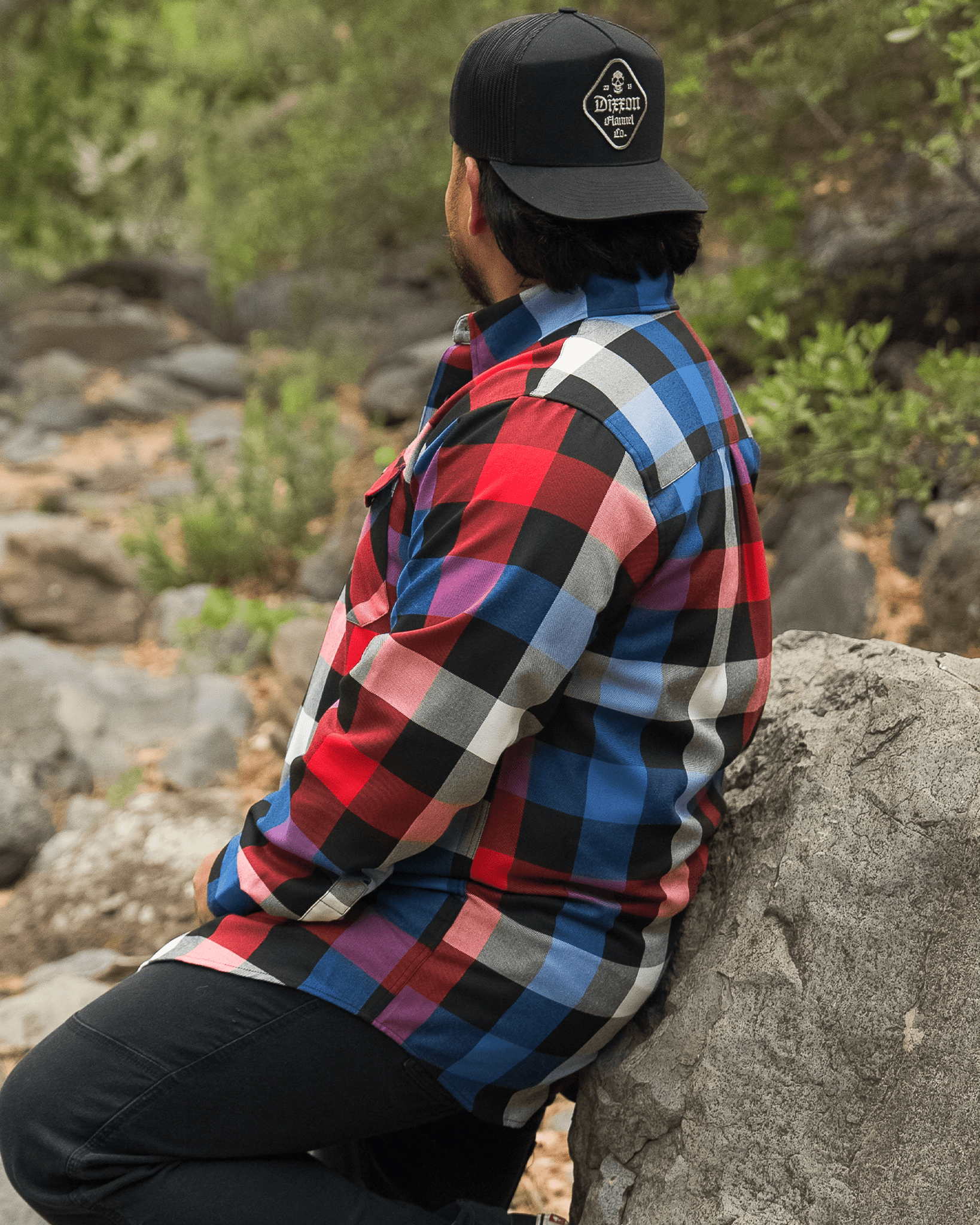 The Liberty Flannel - Dixxon Flannel Co.