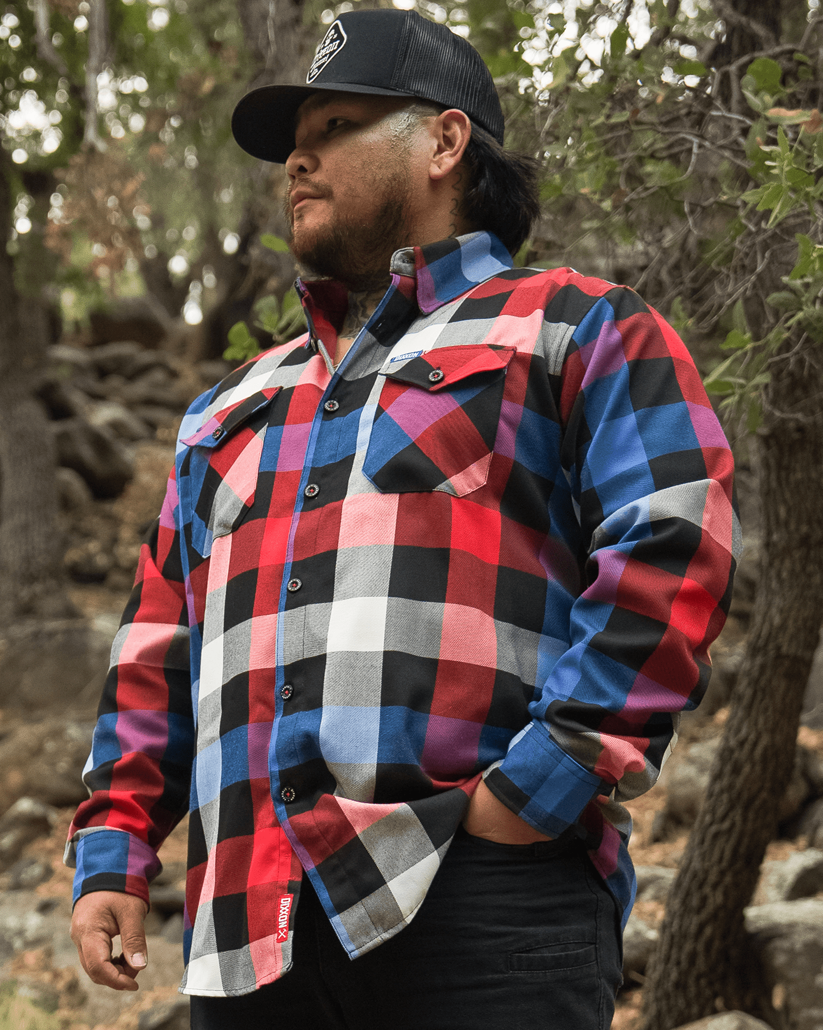 The Liberty Flannel - Dixxon Flannel Co.