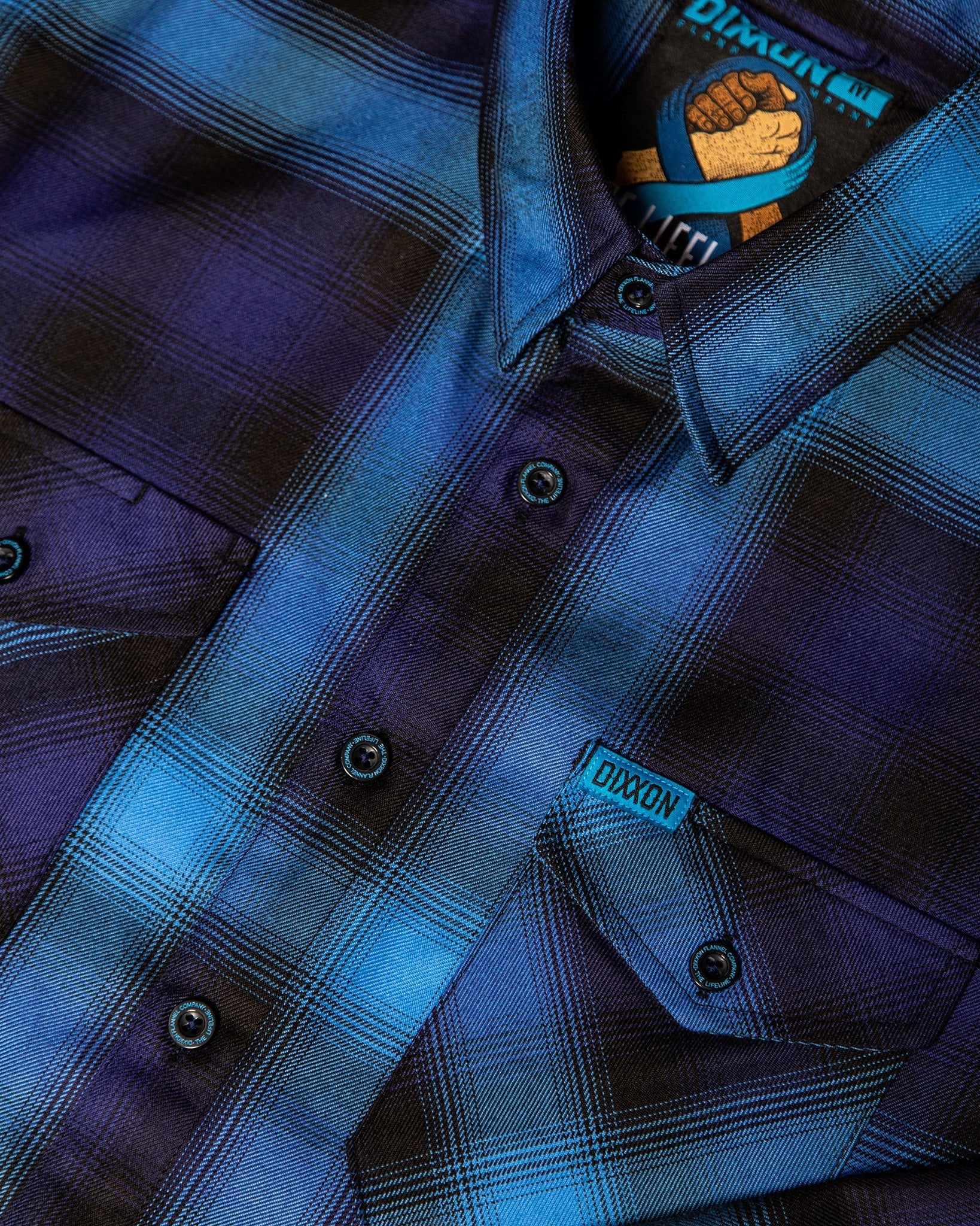 The Lifeline Flannel - Dixxon Flannel Co.