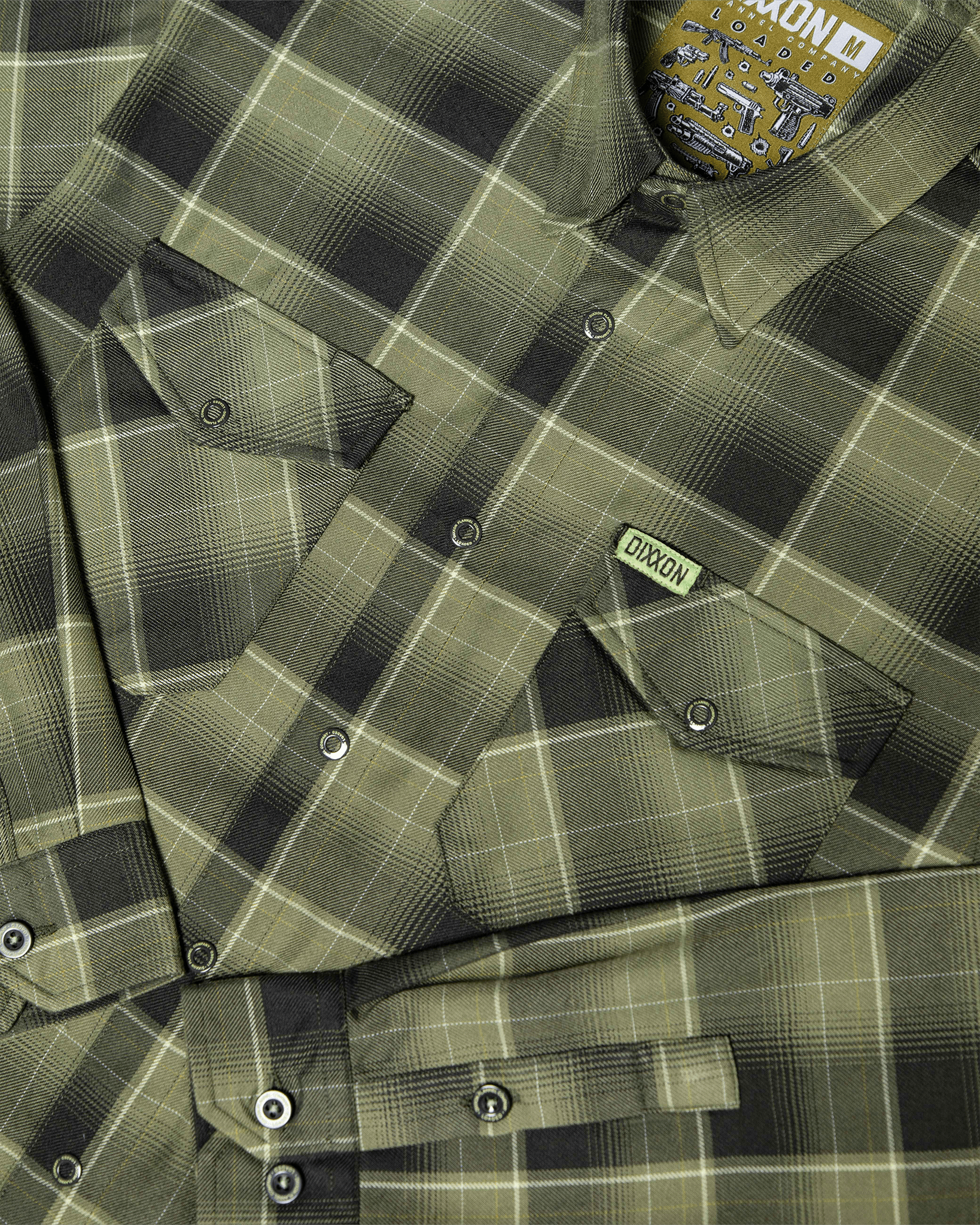 The Loaded Flannel - Dixxon Flannel Co.