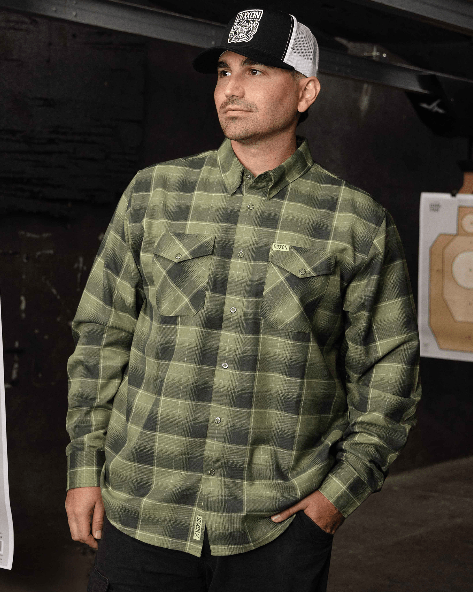 The Loaded Flannel - Dixxon Flannel Co.