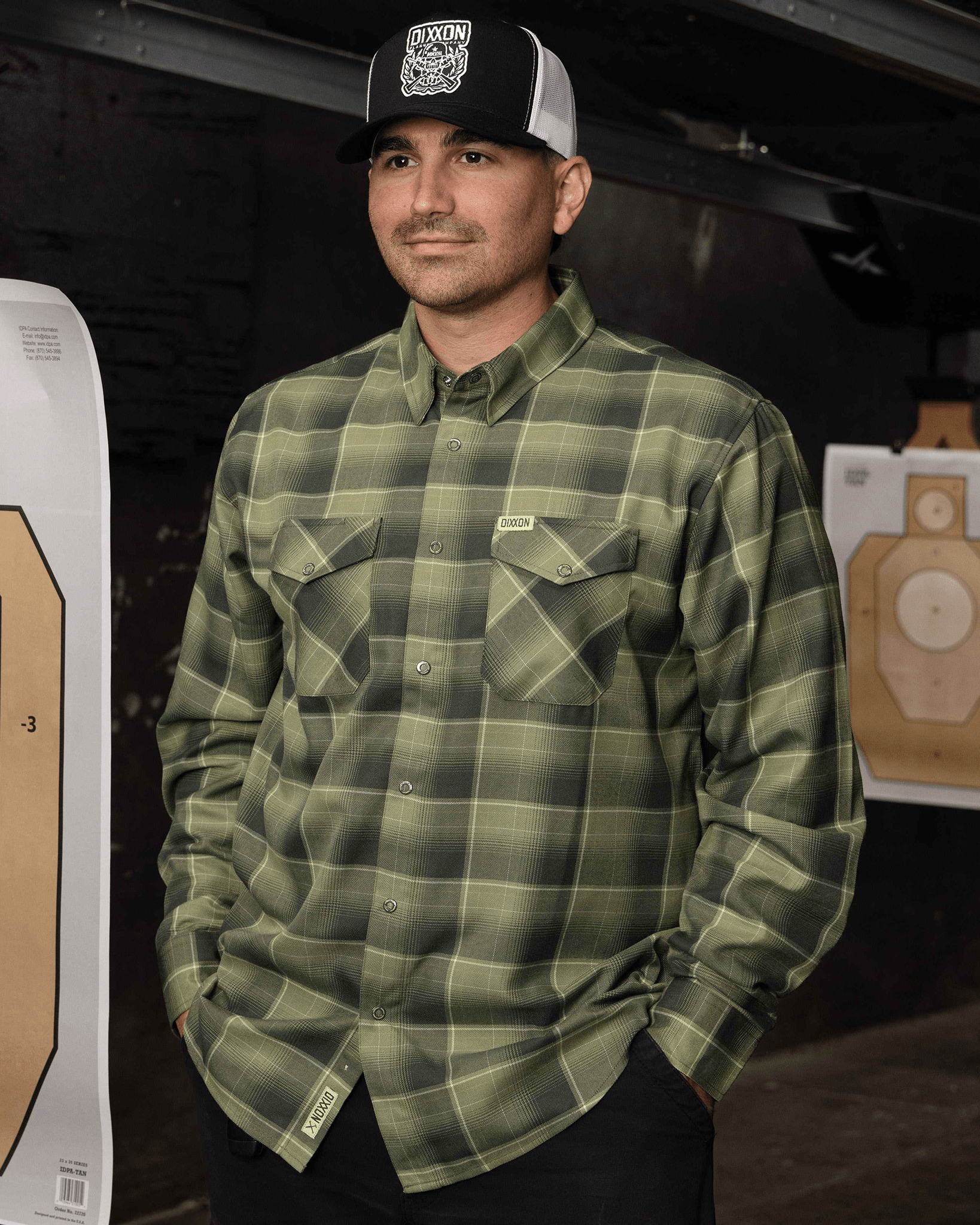 The Loaded Flannel - Dixxon Flannel Co.