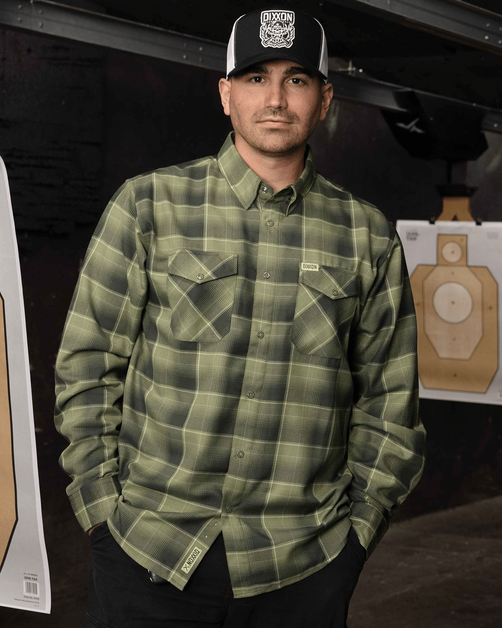 The Loaded Flannel - Dixxon Flannel Co.