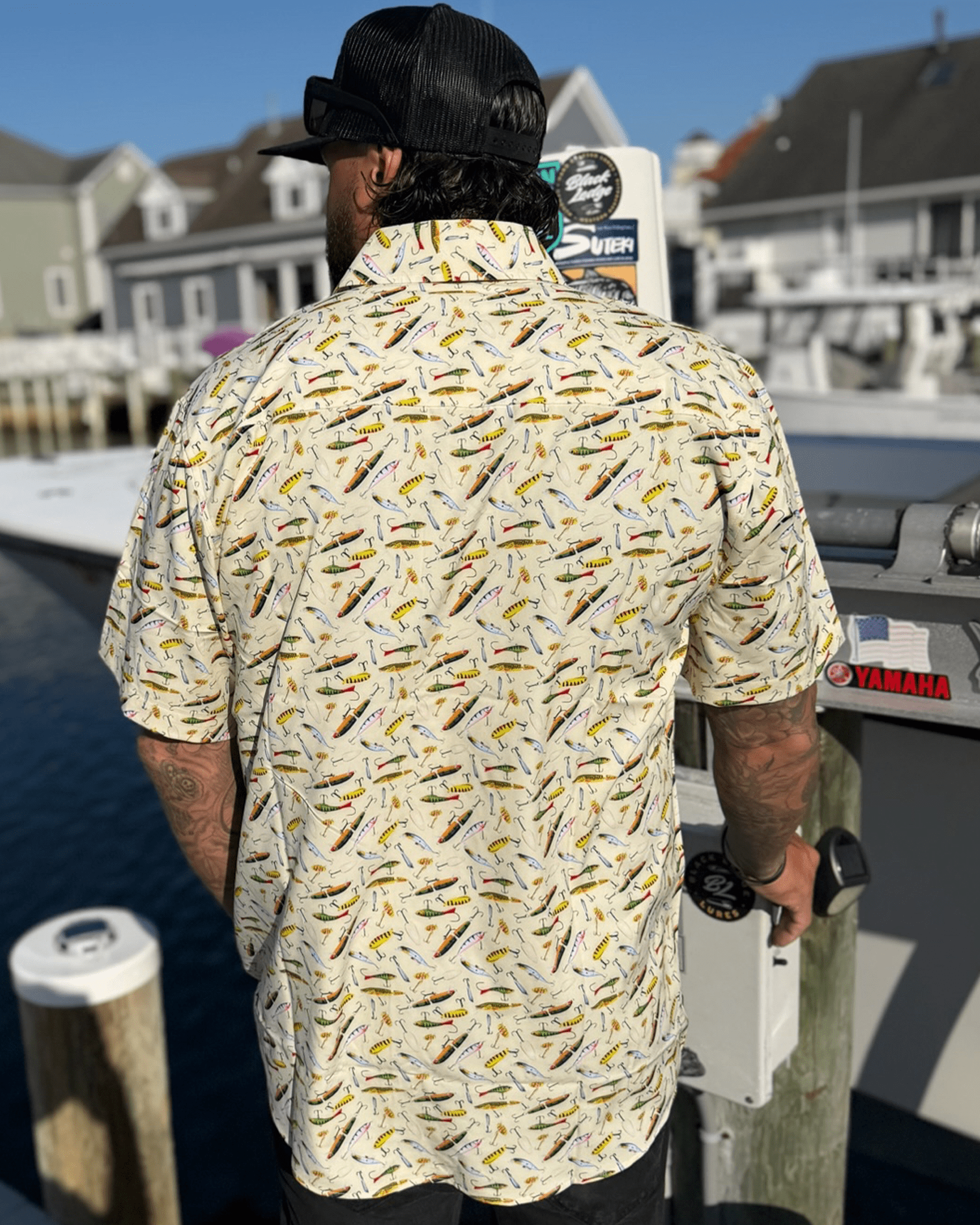 The Lure Party Shirt - Dixxon Flannel Co.