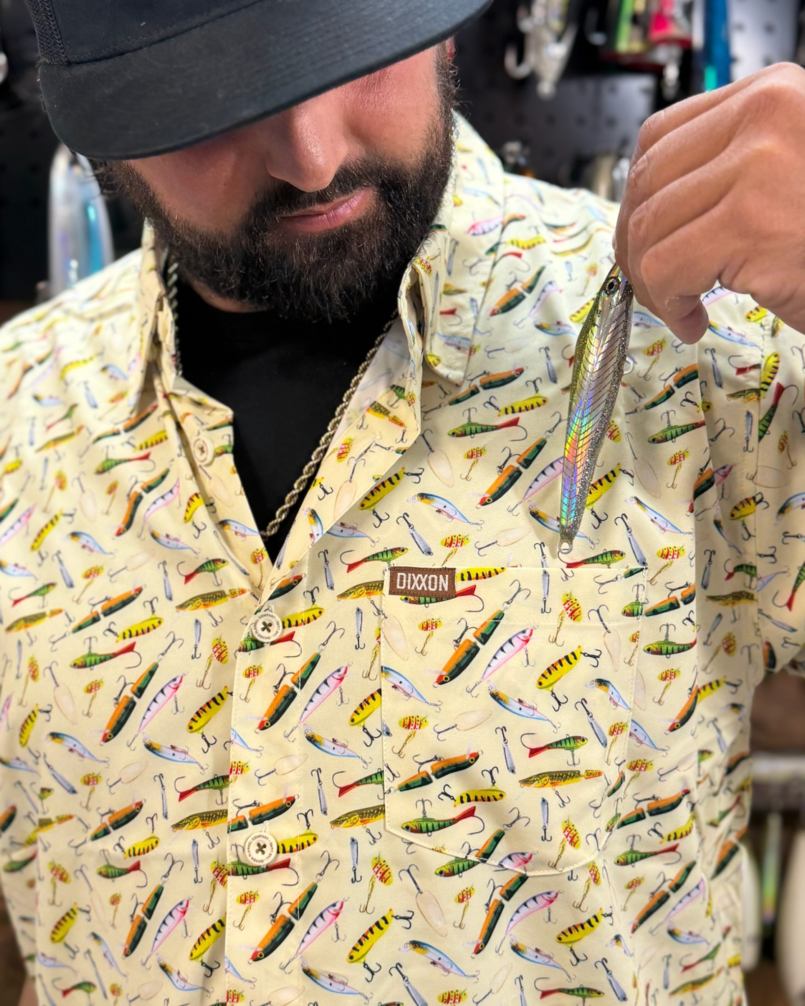 The Lure Party Shirt - Dixxon Flannel Co.