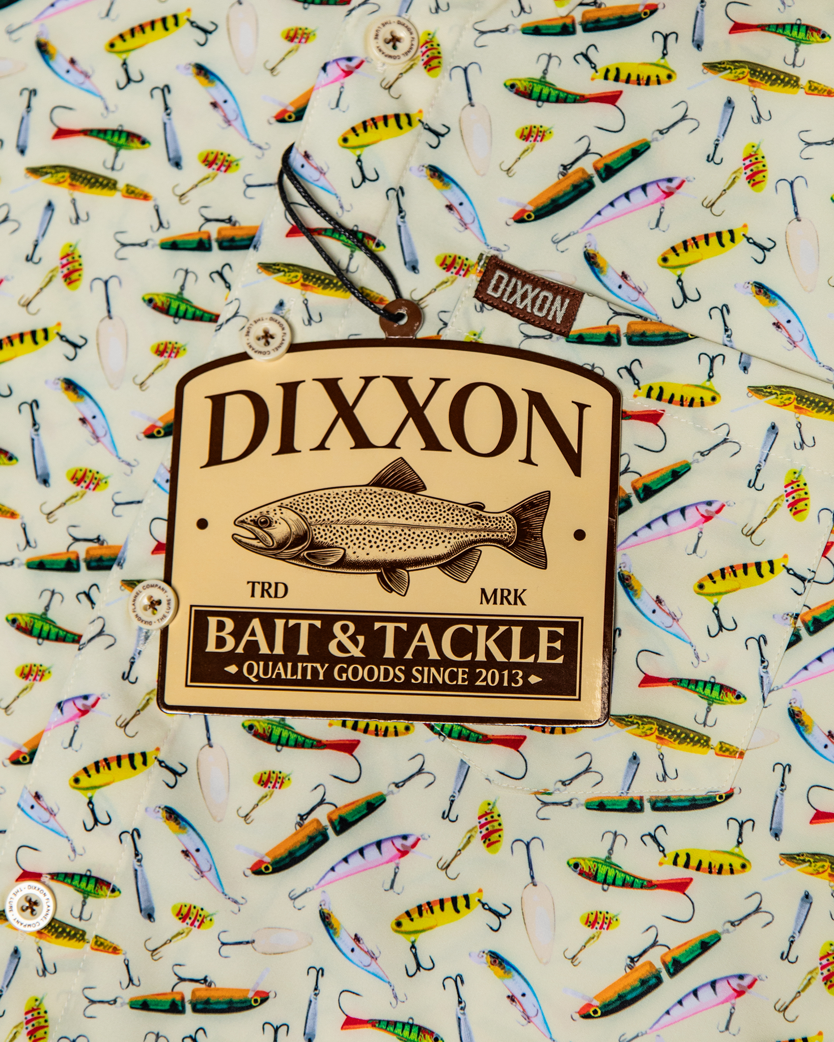The Lure Party Shirt - Dixxon Flannel Co.