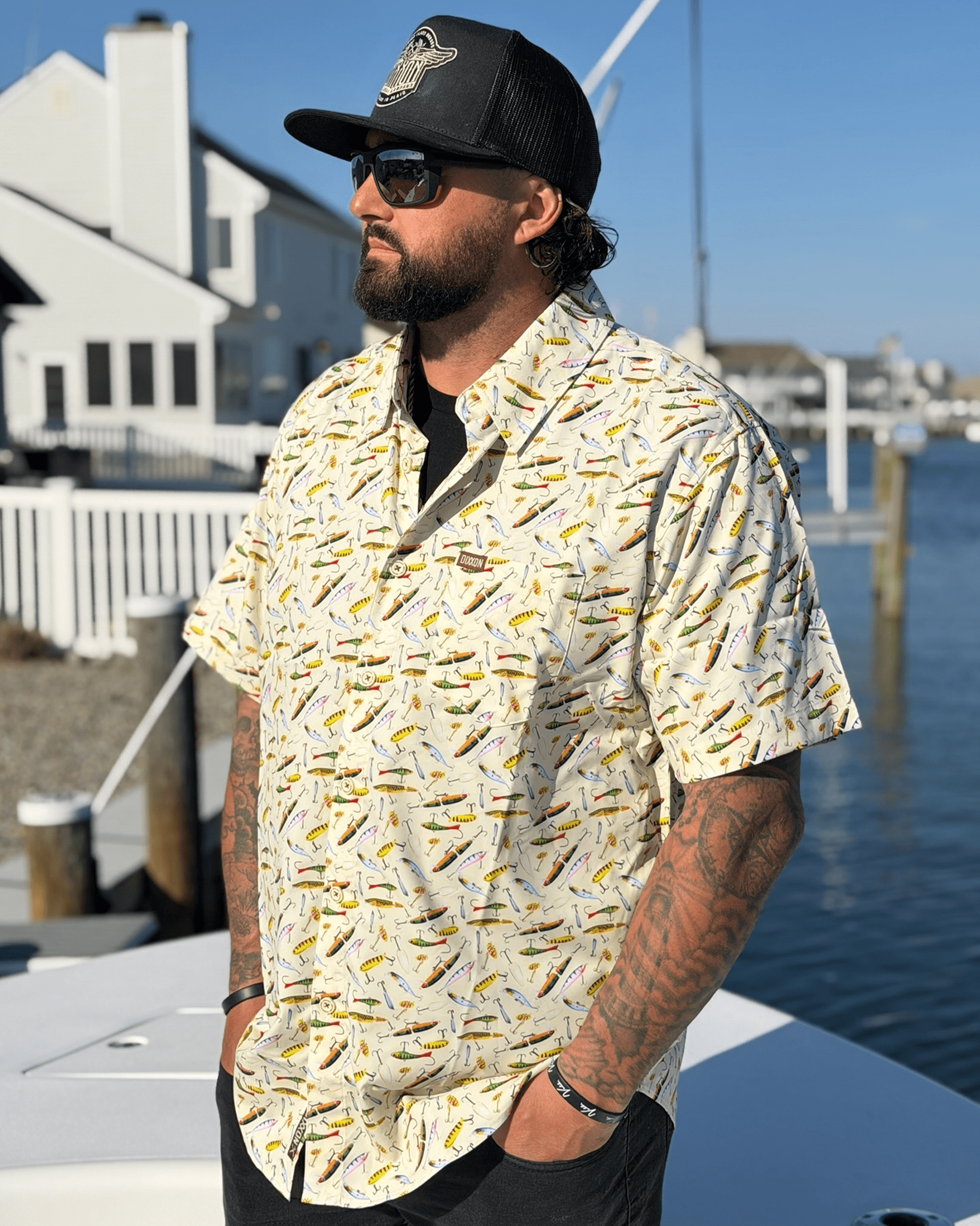 The Lure Party Shirt - Dixxon Flannel Co.