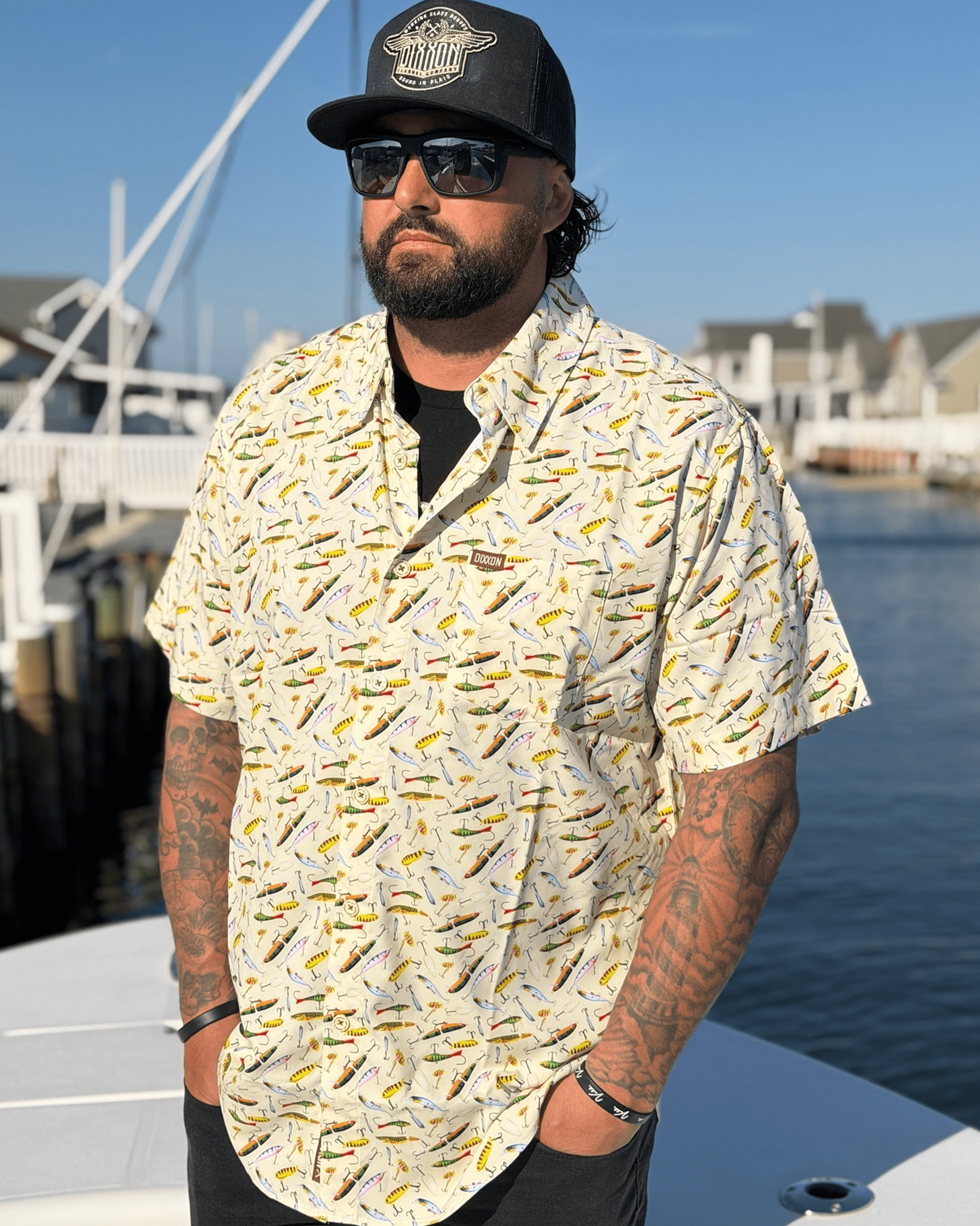 The Lure Party Shirt - Dixxon Flannel Co.