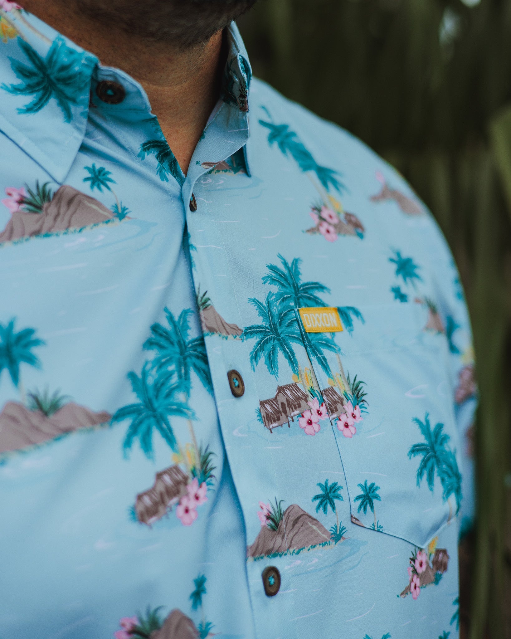 The Makena Short Sleeve - Dixxon Flannel Co.