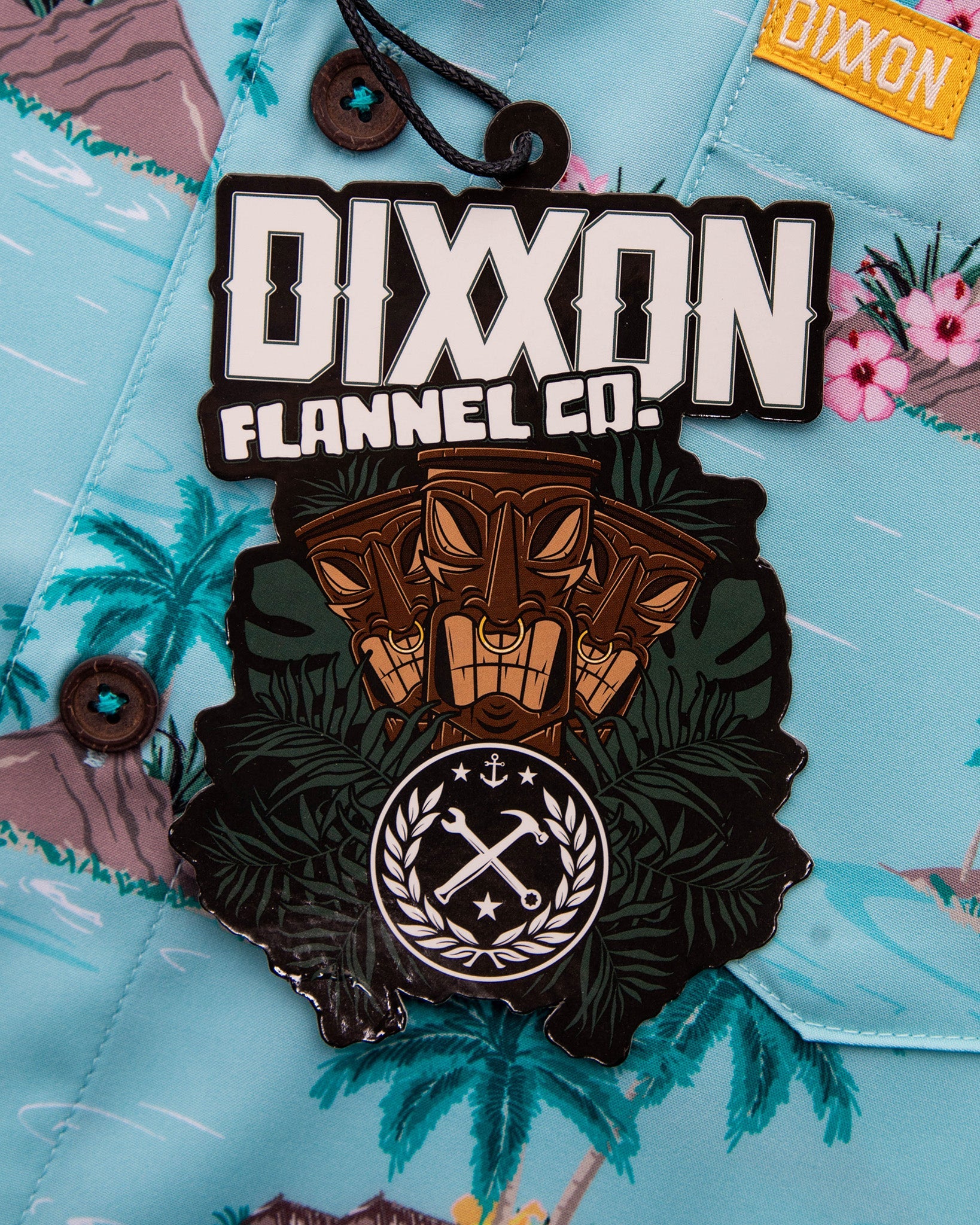 The Makena Short Sleeve - Dixxon Flannel Co.