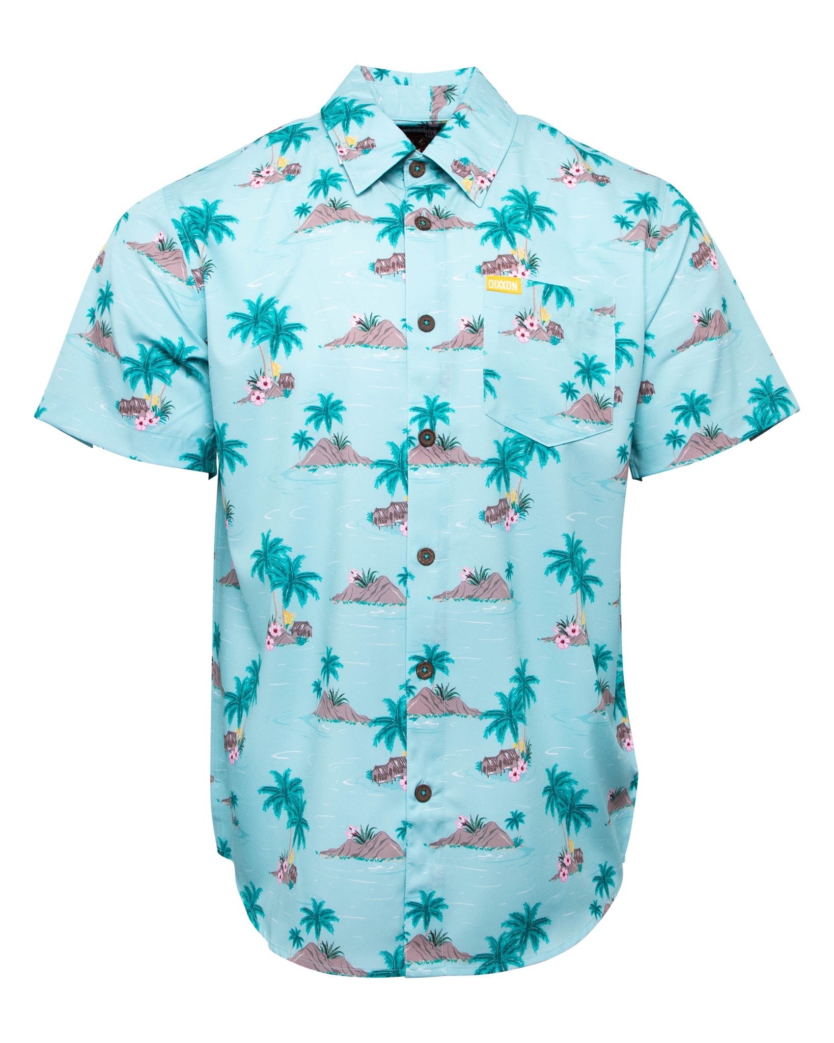 The Makena Short Sleeve - Dixxon Flannel Co.