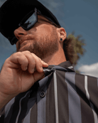 The Marina Party Shirt - Gray & Black - Dixxon Flannel Co.