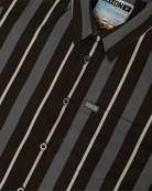 The Marina Party Shirt - Gray & Black - Dixxon Flannel Co.