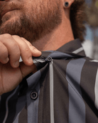 The Marina Party Shirt - Gray & Black - Dixxon Flannel Co.