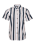 The Marina Party Shirt - Navy & White - Dixxon Flannel Co.