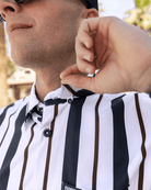 The Marina Party Shirt - Navy & White - Dixxon Flannel Co.