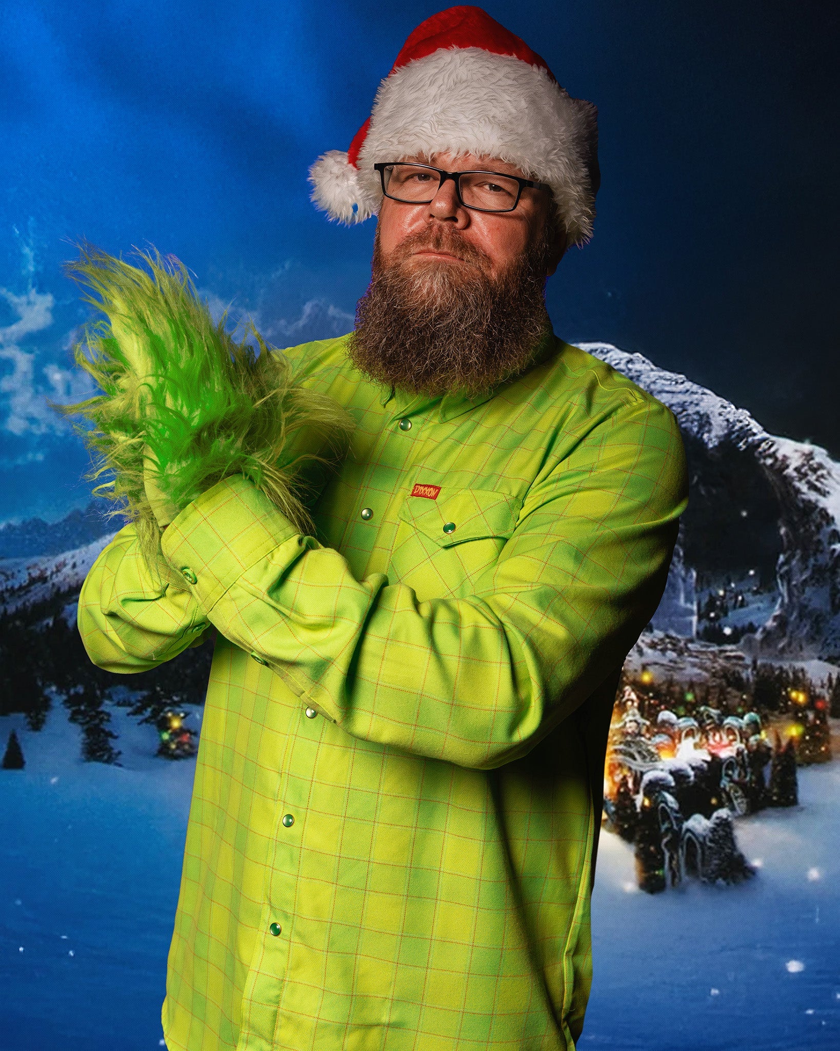 The Mean One Flannel - Dixxon Flannel Co.