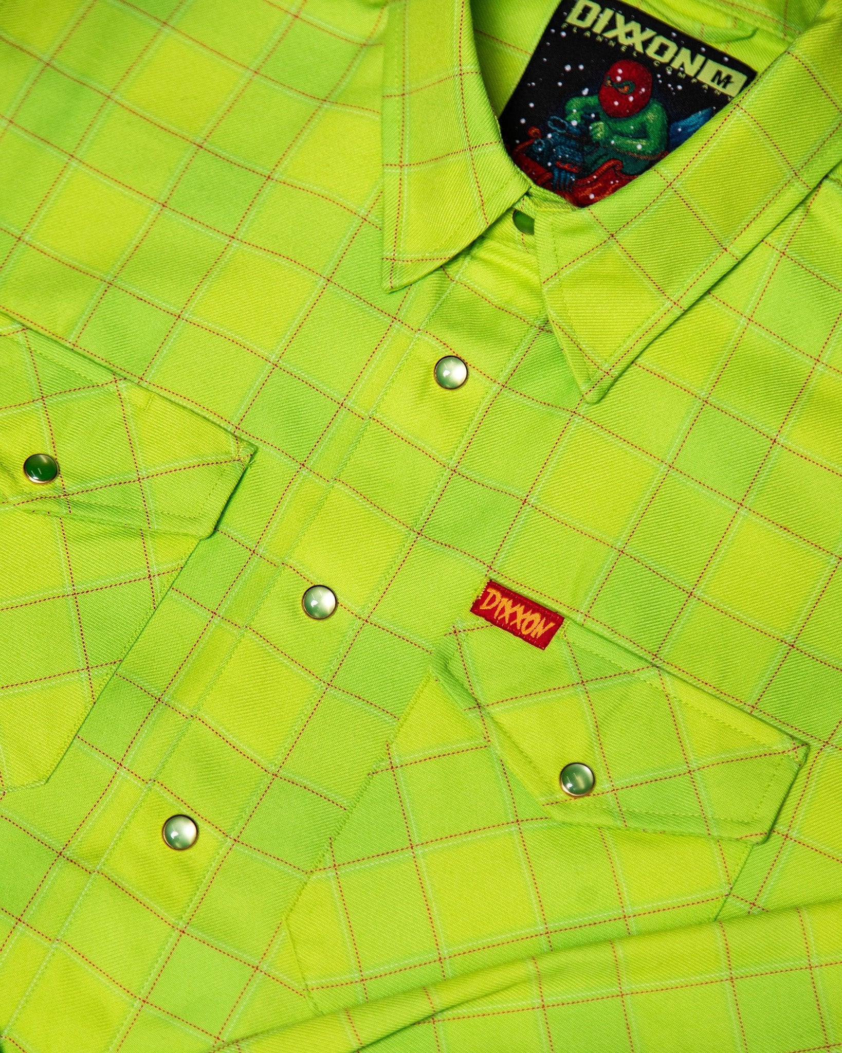 The Mean One Flannel - Dixxon Flannel Co.