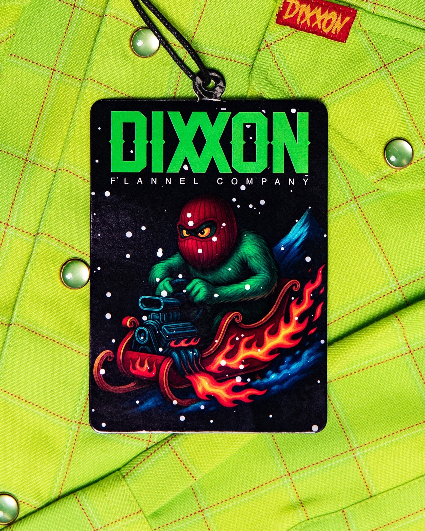 The Mean One Flannel - Dixxon Flannel Co.