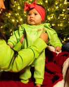 The Mean One Long Sleeve Onesie - Dixxon Flannel Co.