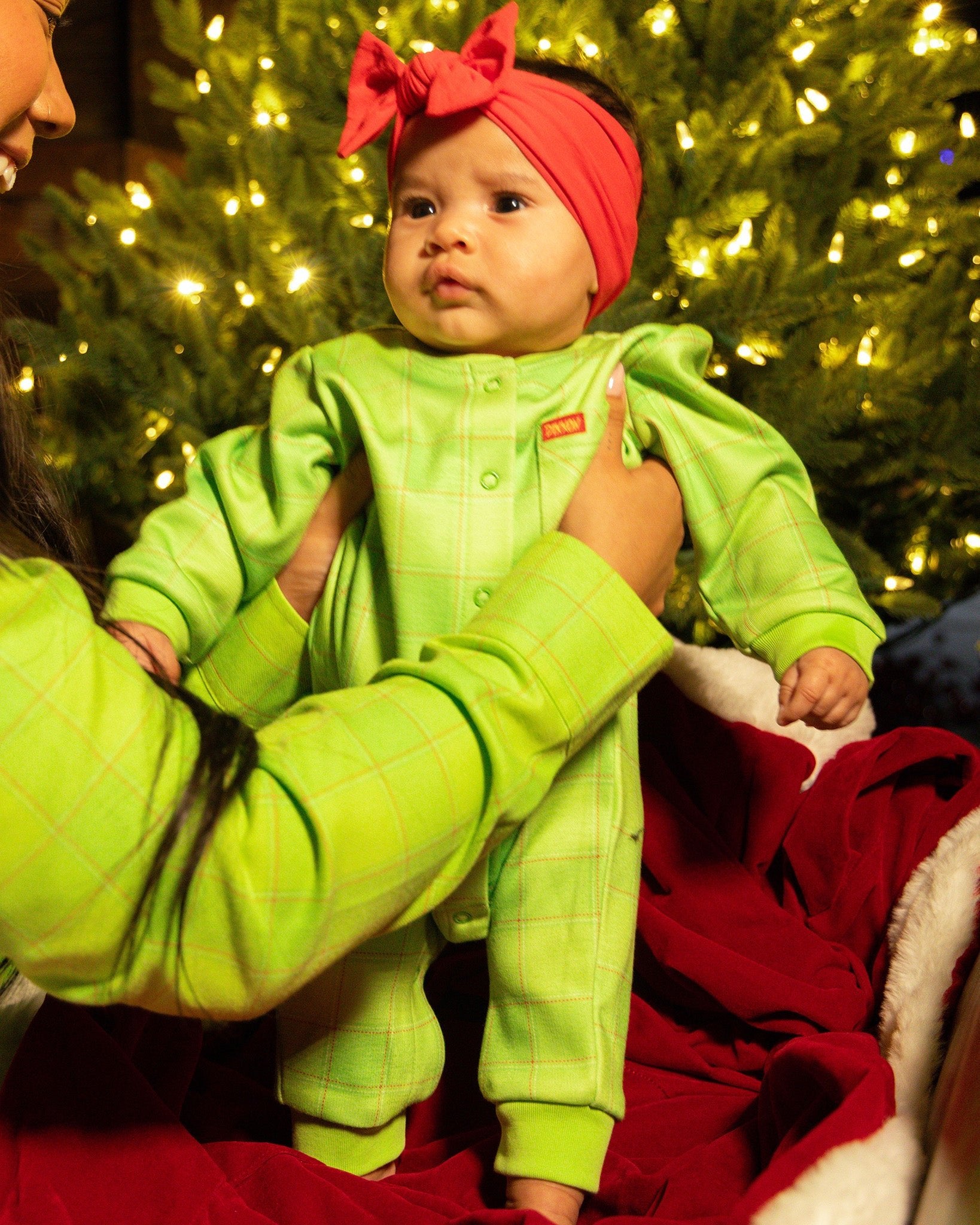 The Mean One Long Sleeve Onesie - Dixxon Flannel Co.