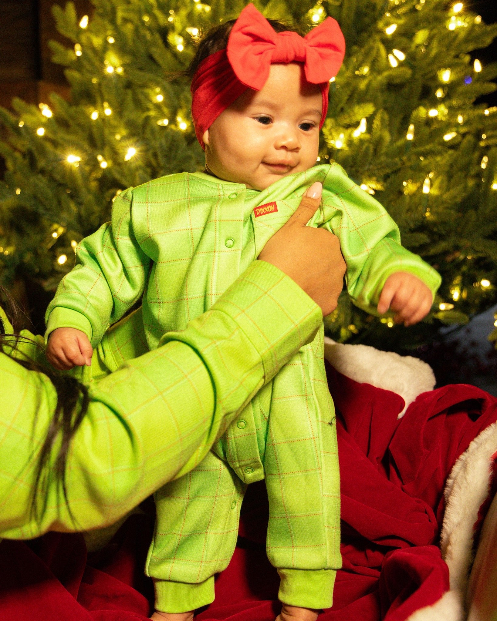 The Mean One Long Sleeve Onesie - Dixxon Flannel Co.