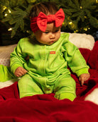 The Mean One Long Sleeve Onesie - Dixxon Flannel Co.