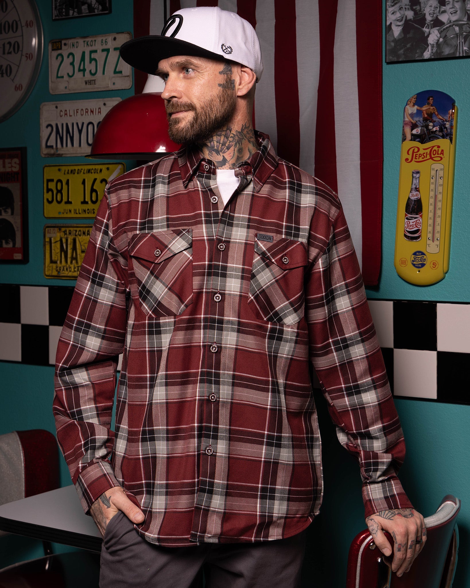 The Meg Flannel - view 4
